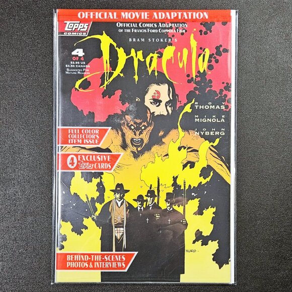 Bram Stoker's Dracula #1-#4 Mini (1992-93) - Picture 3 of 4